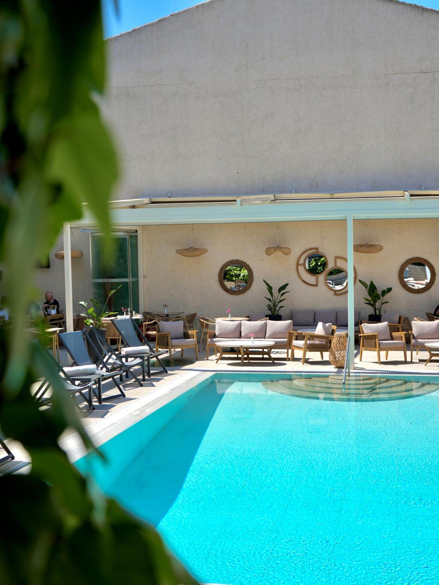 Telesilla Hotel Kontokali Ngoại thất bức ảnh